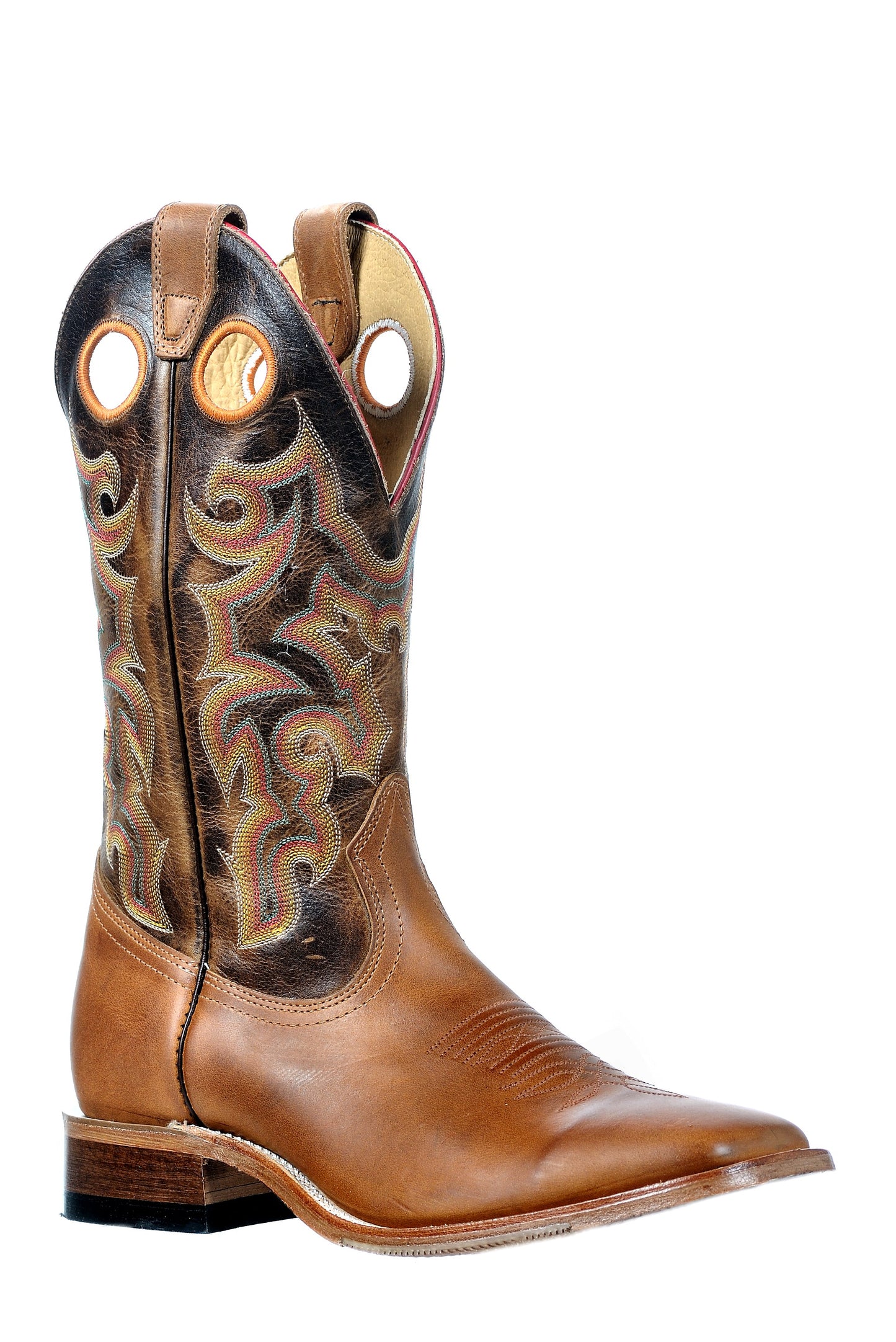 Boulet - Wide Square Toe, Men's - Style 0346