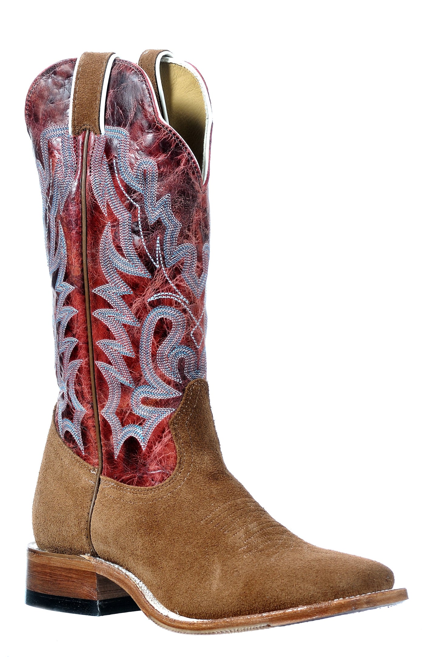 Boulet - Wide Square Toe, Ladies - Style 0368