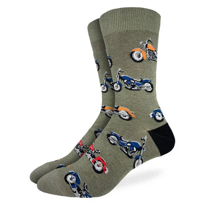 1557 - Men's Chopper Motorcycle Socks