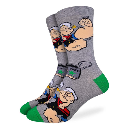 1616 - Men's Popeye Flexing Socks