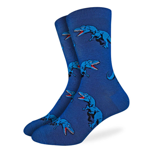 1623 - Men's Tyrannosaurus Rex Socks