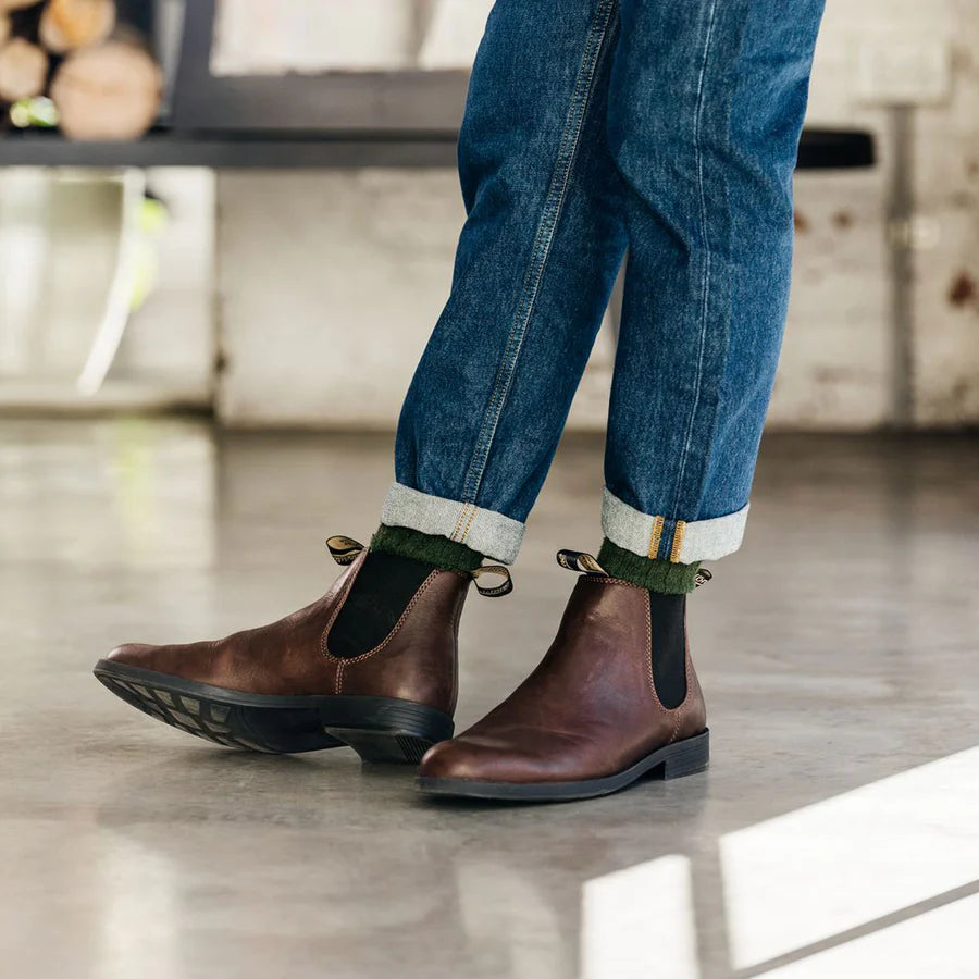 Blundstone Ankle Dress Boot 1900 - Chestnut