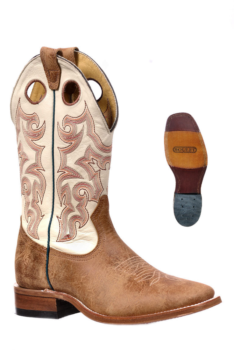 Boulet - Wide Square Toe, Men's - Style 2911