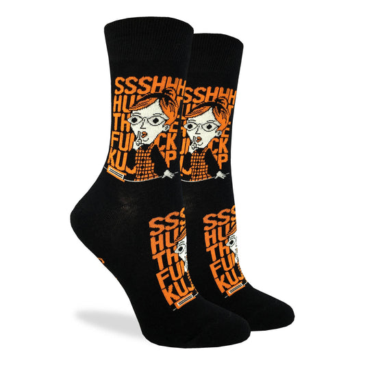 3150 - Women's Shut The &%*$ Up Socks