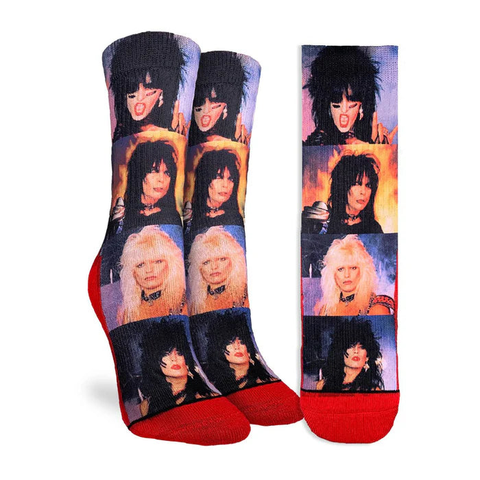 5278 - Women's Mötley Crüe, Shout at the Devil Socks