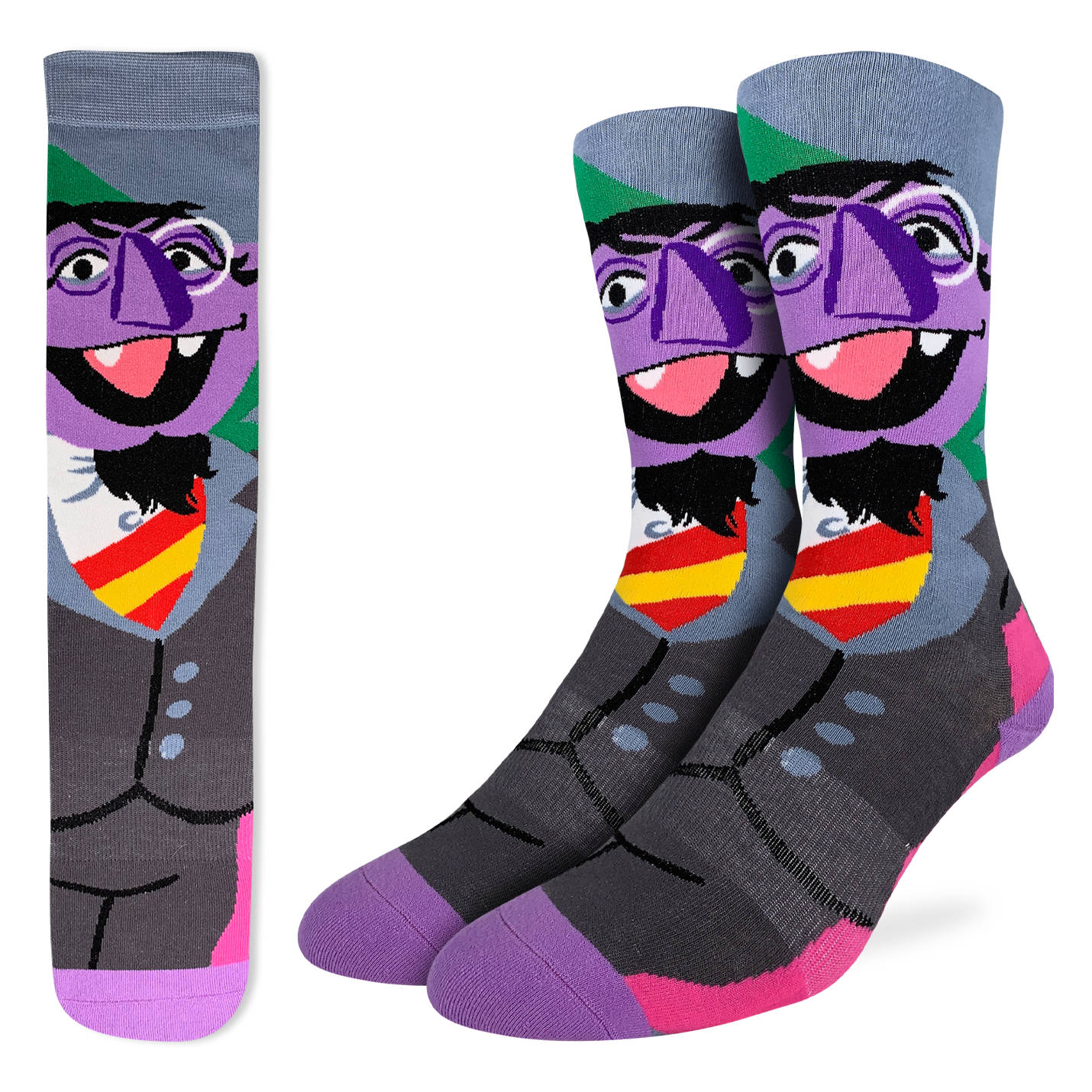 4233 - Count Von Count Socks