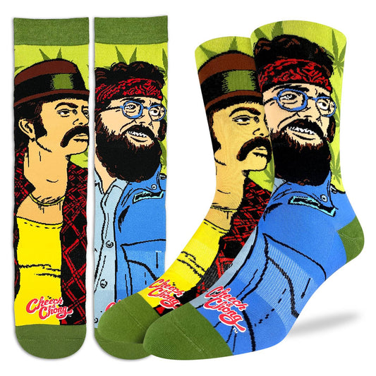 4275 - Cheech & Chong Portrait Socks