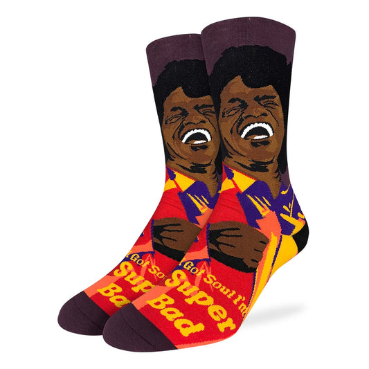 4307 - James Brown, Super Bad Socks