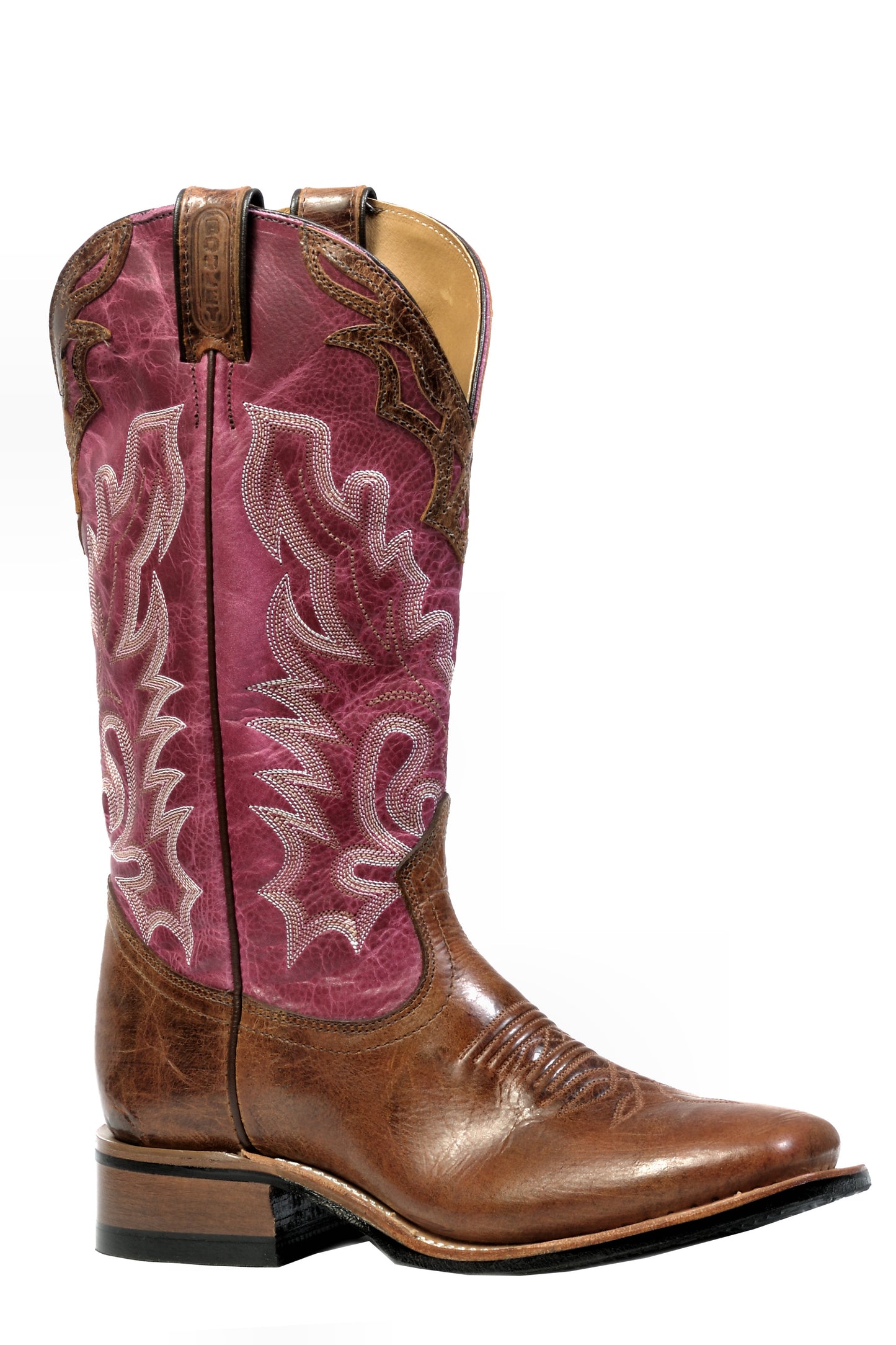 Boulet - Wide Square Toe, Ladies - Style 4346