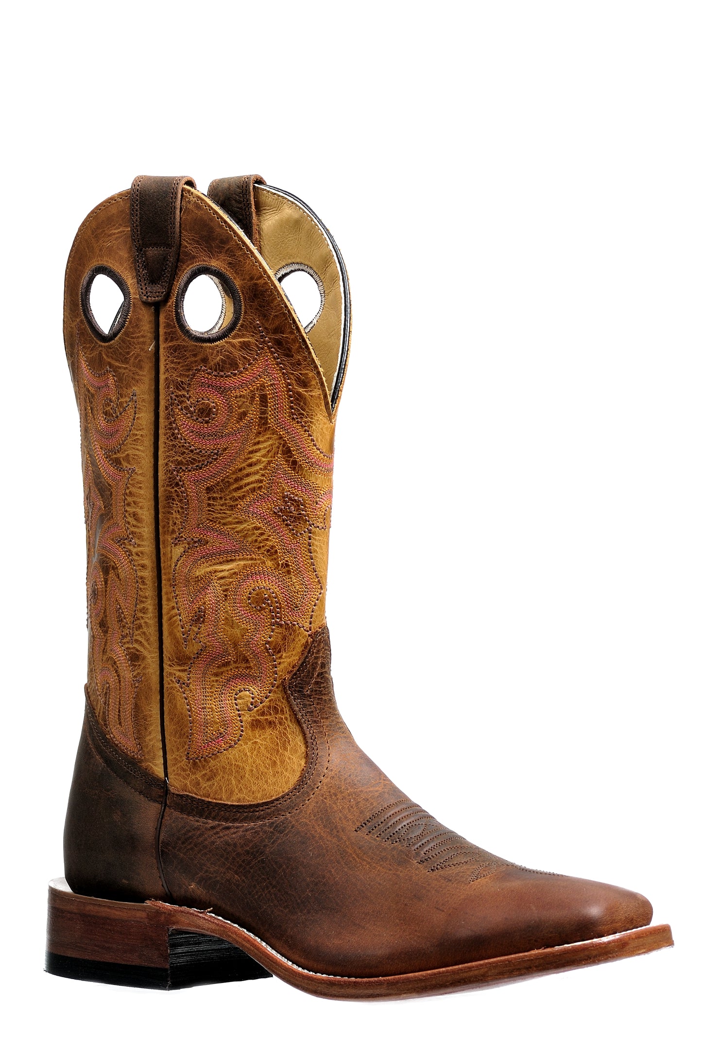 Boulet - Wide Square Toe, Men's - Style 4938