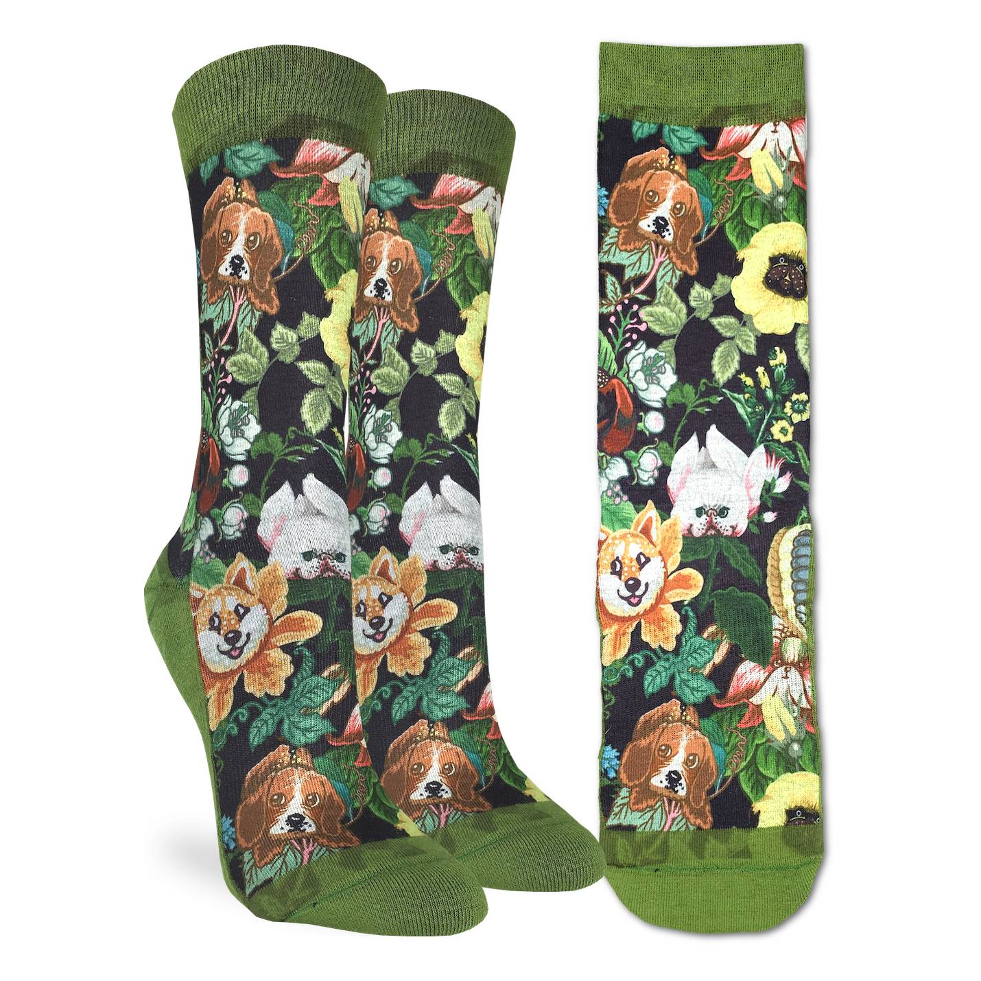 5125 - FLORAL DOGS