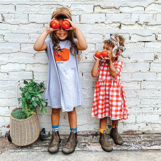Kid's - 565 Rustic Brown
