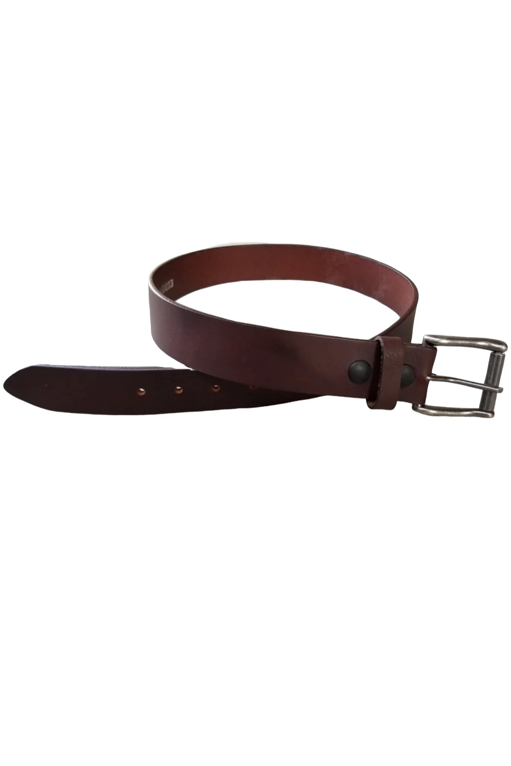Leather Belt (Plain Brown)