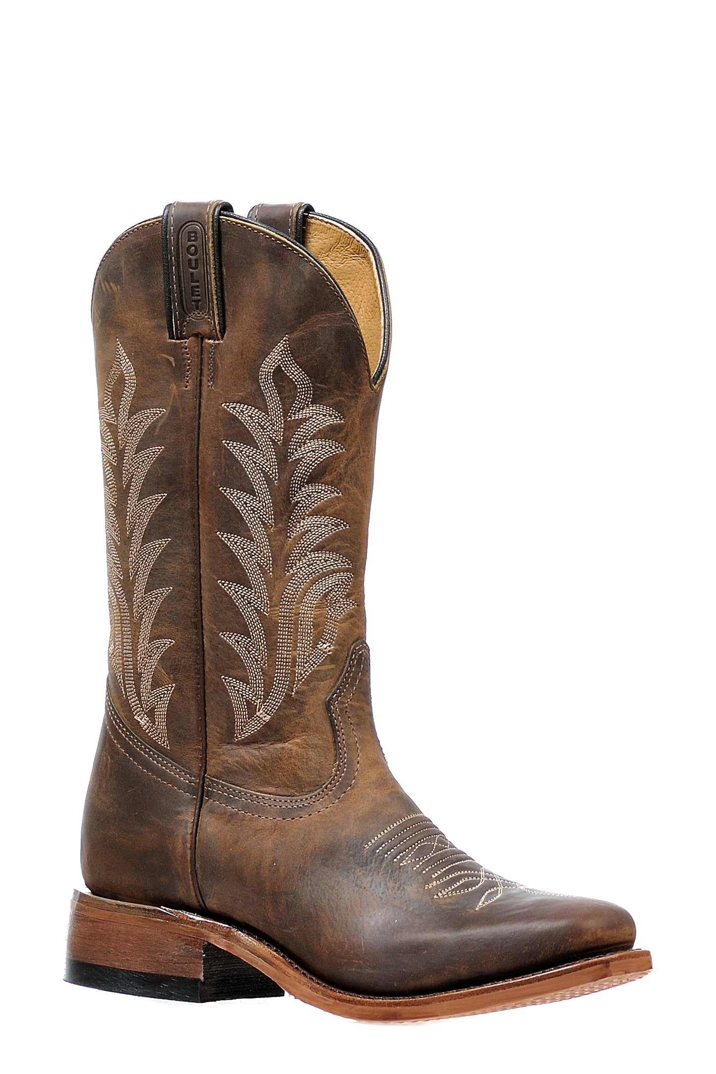 Boulet - Vintage Square Toe, Ladies - Style 6211