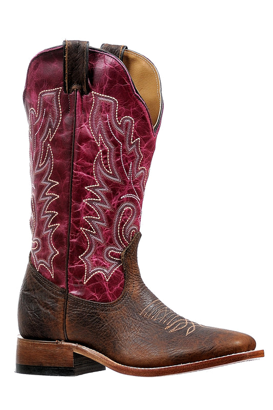 Boulet "Wide Square Toe, Ladies" - #6251