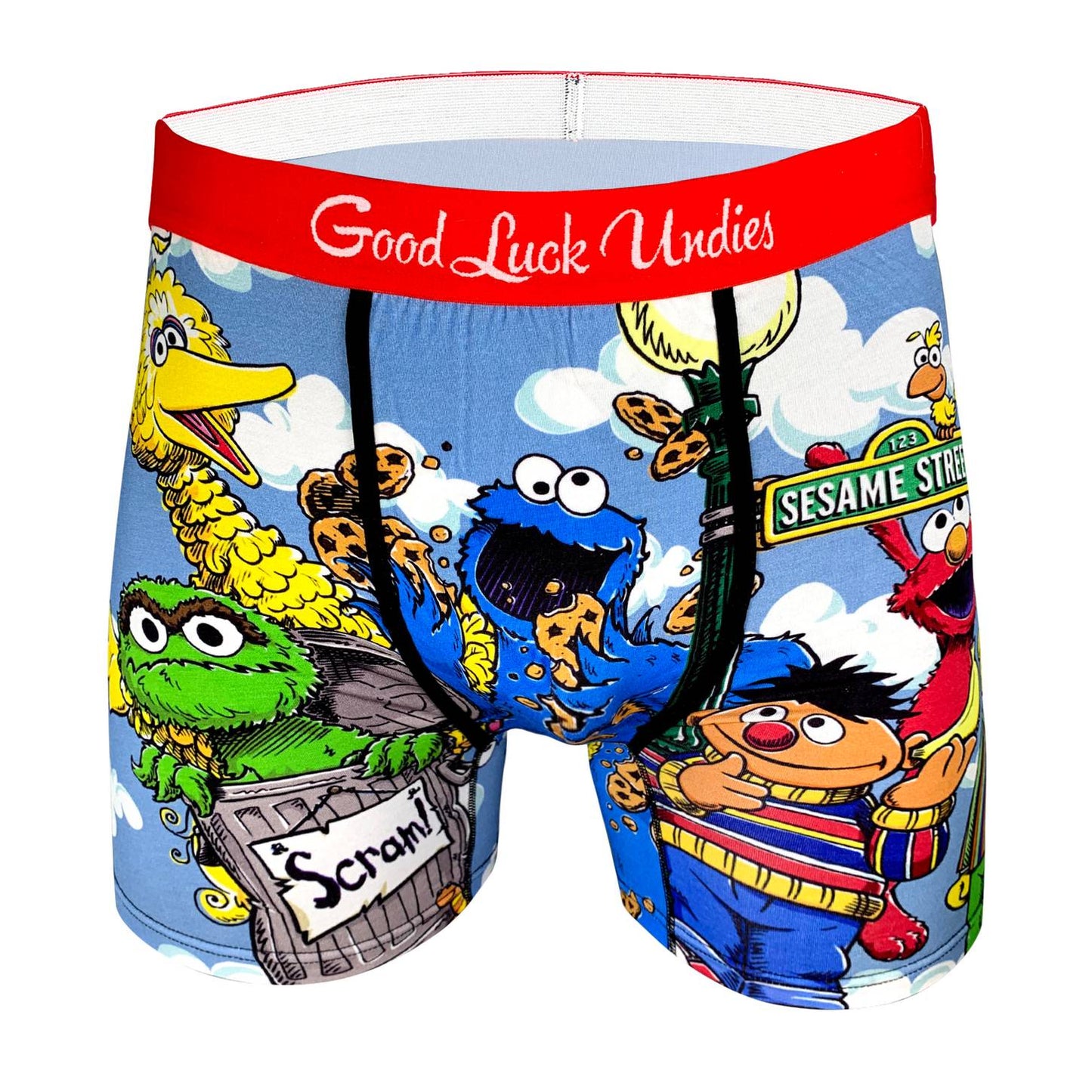 Sesame Street Underwear