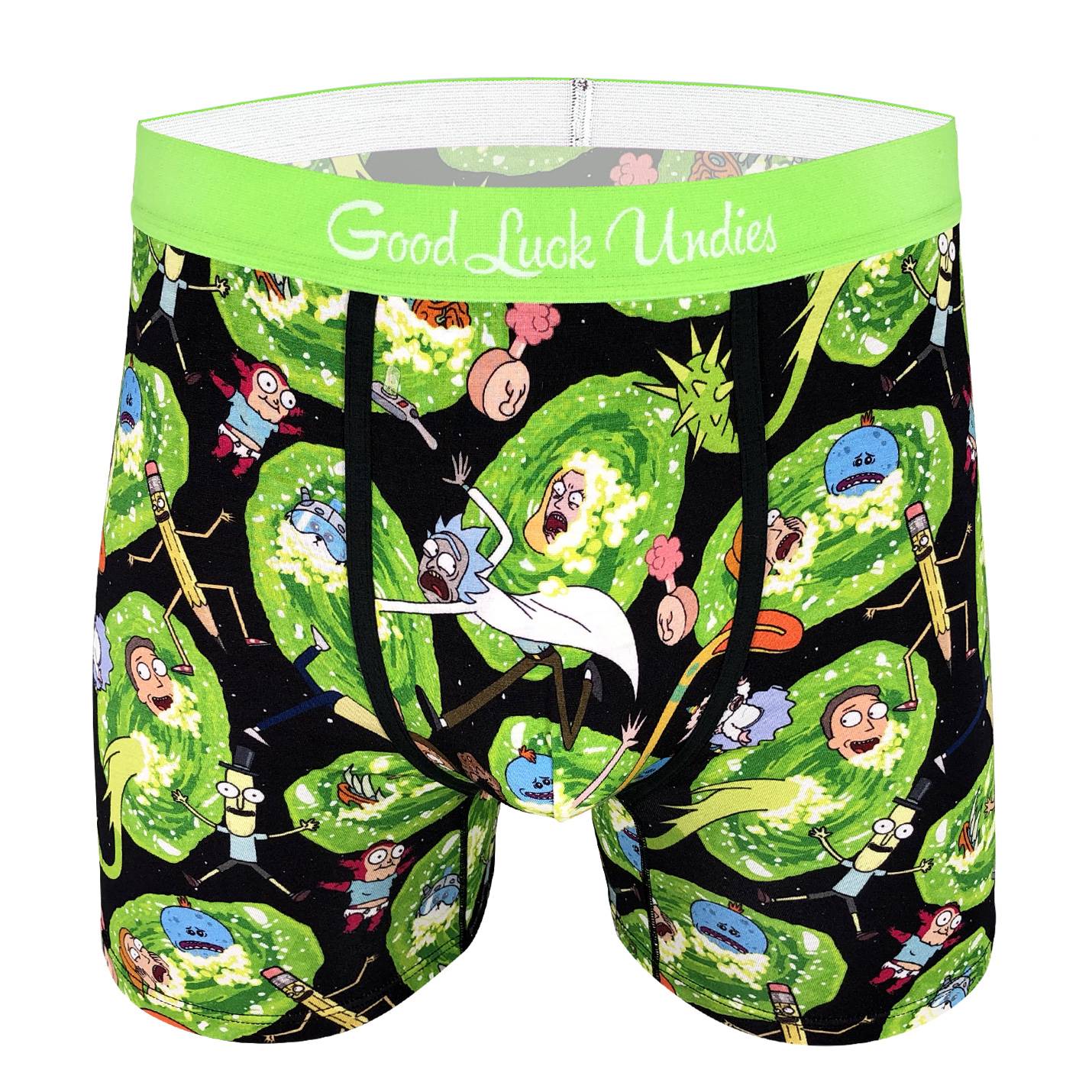 Rick & Morty Portals Underwear