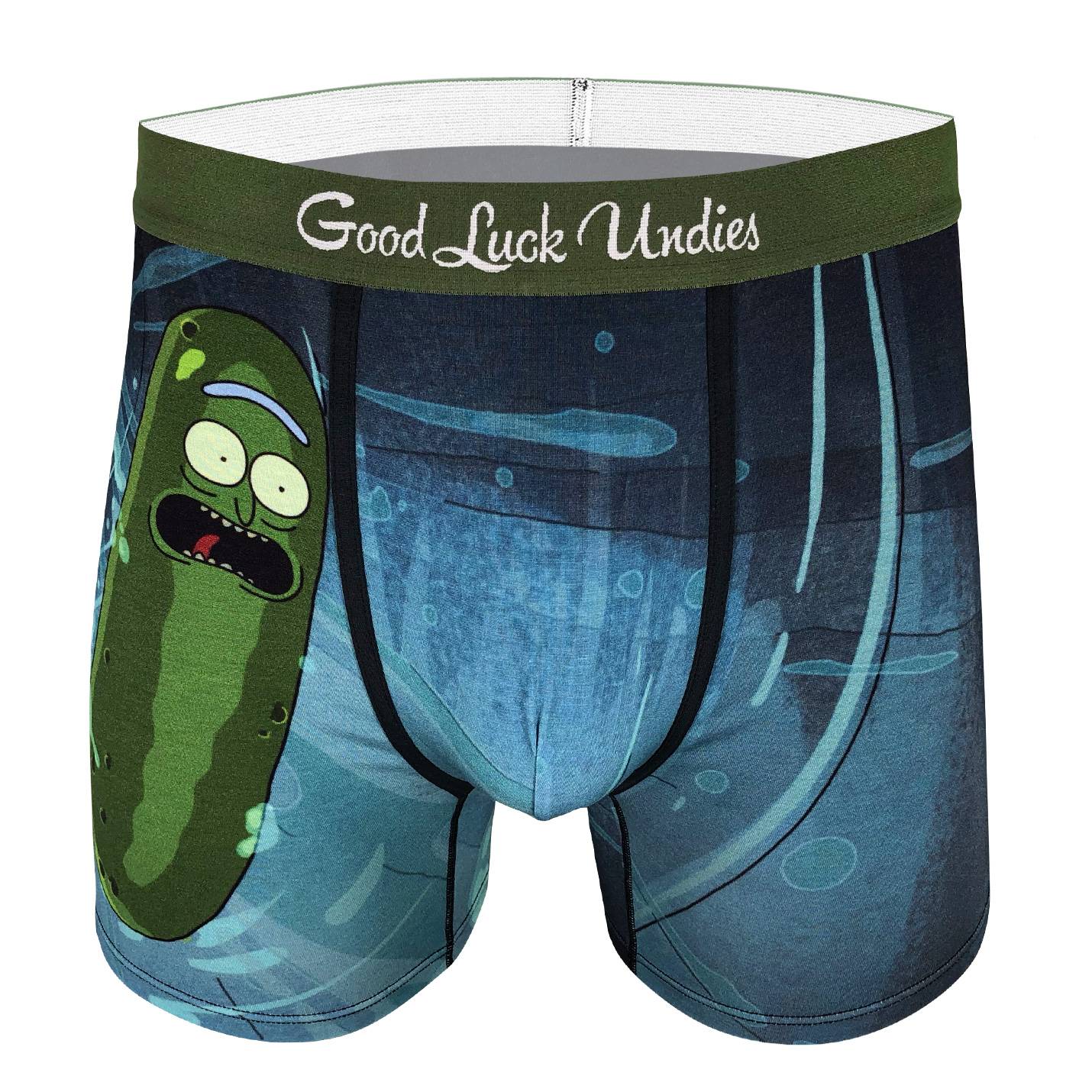 Rick & Morty Sewer Escape Underwear