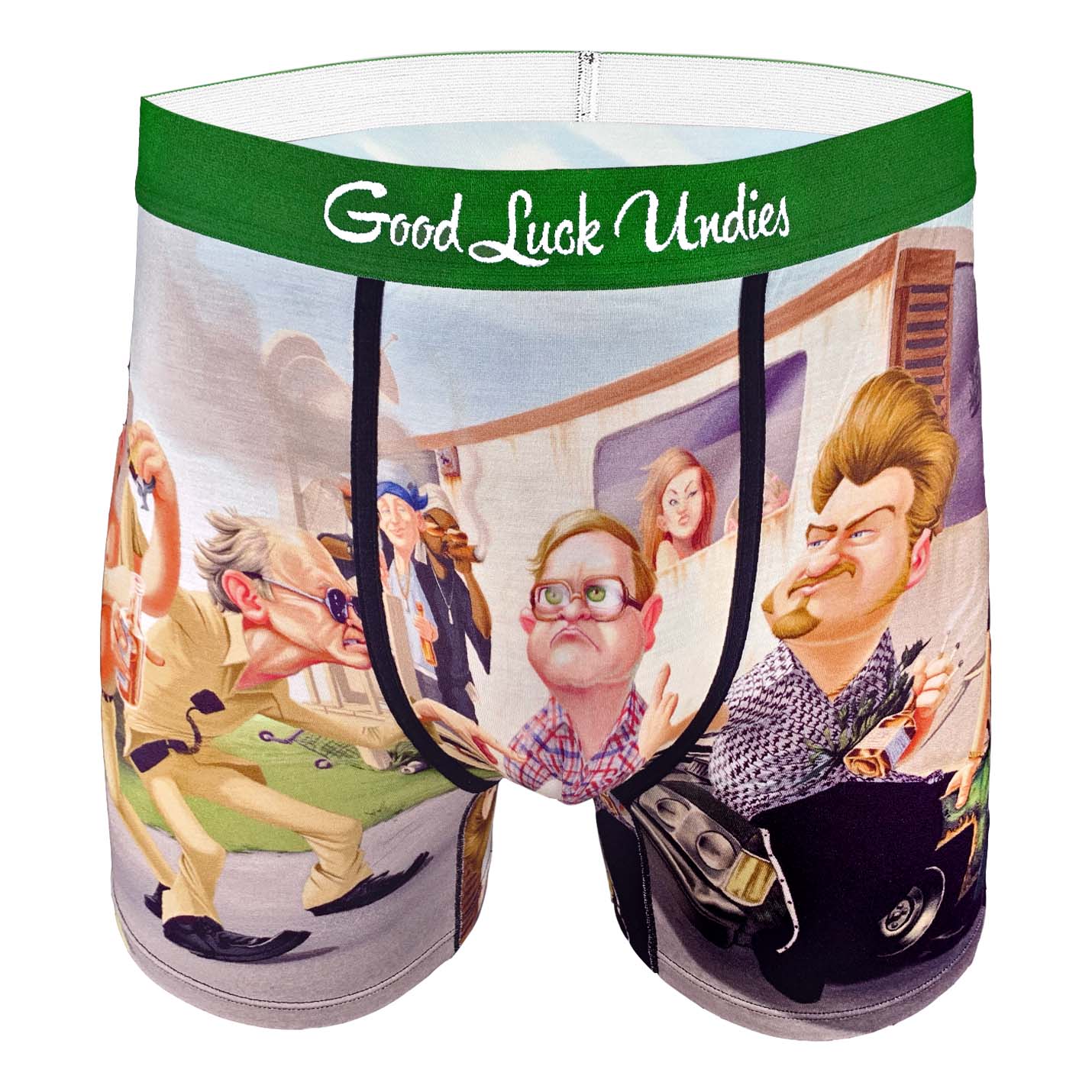 Trailer Park Boys Cartoon Underwear