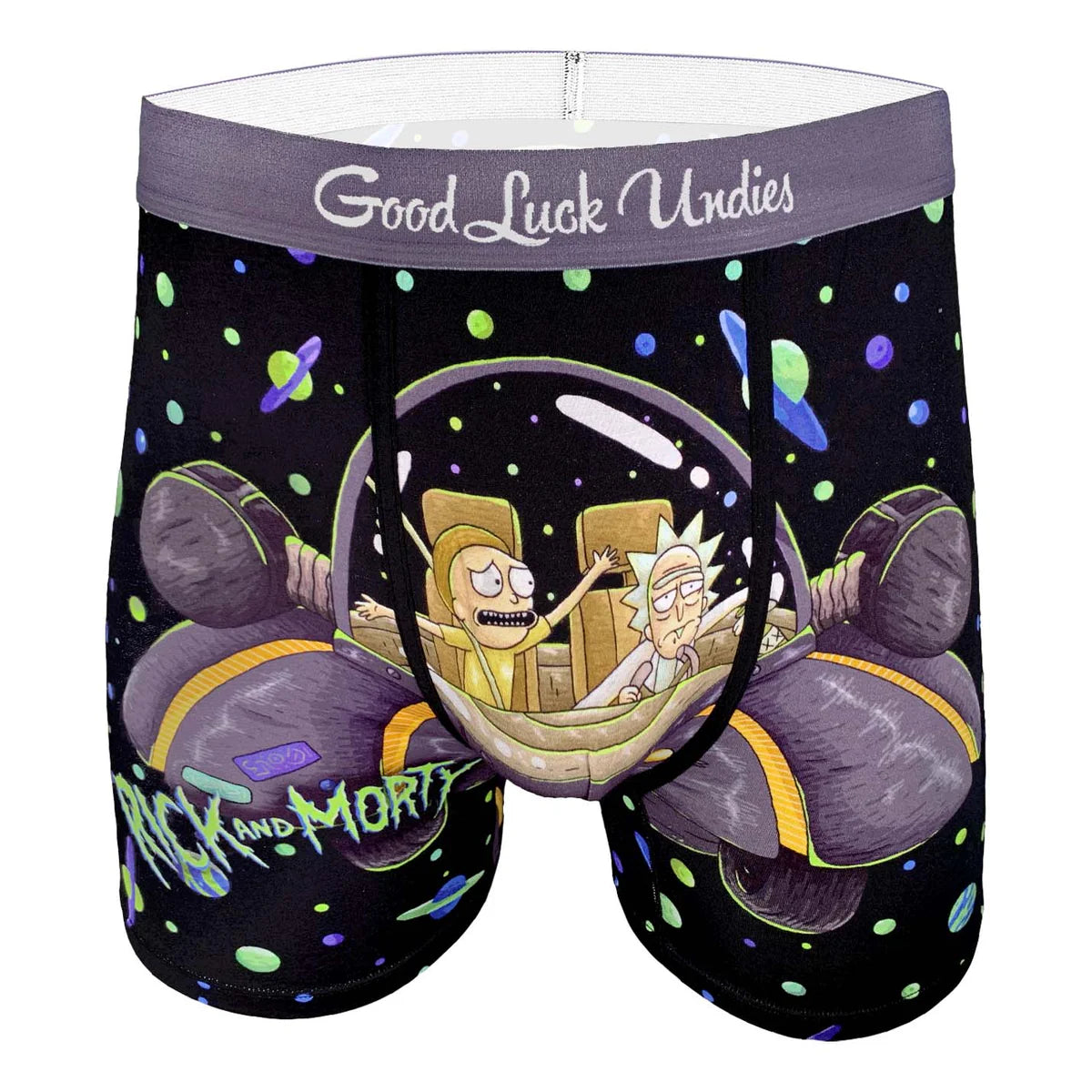 Rick & Morty's Space Cruiser Underwear