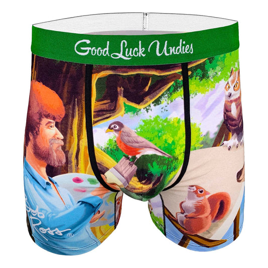 Bob Ross, Painting Underwear