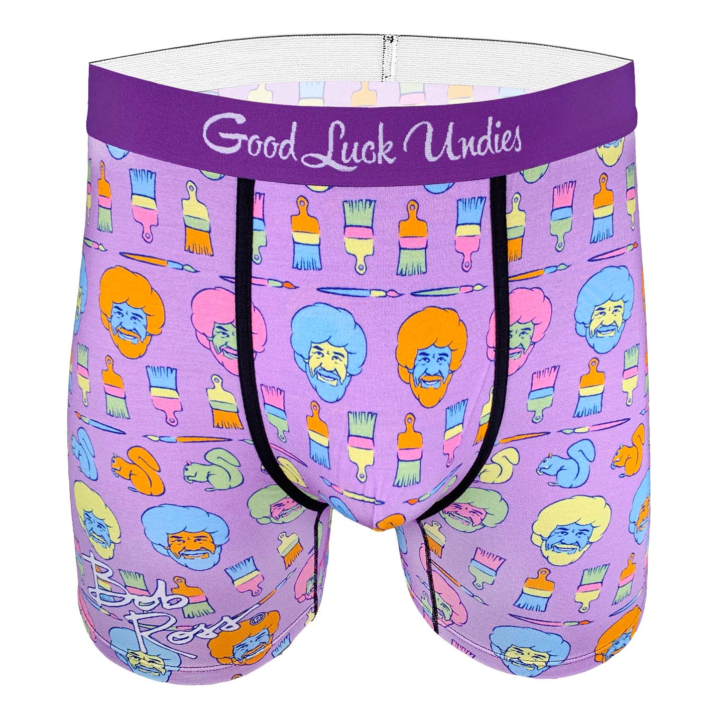 Bob Ross, Happy Colors Underwear