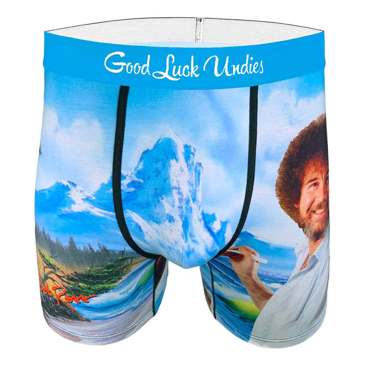 Bob Ross, Happy Mountain Good Luck Undies