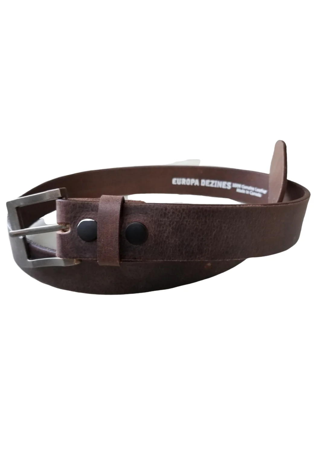 Leather Belt (Rustic Brown)