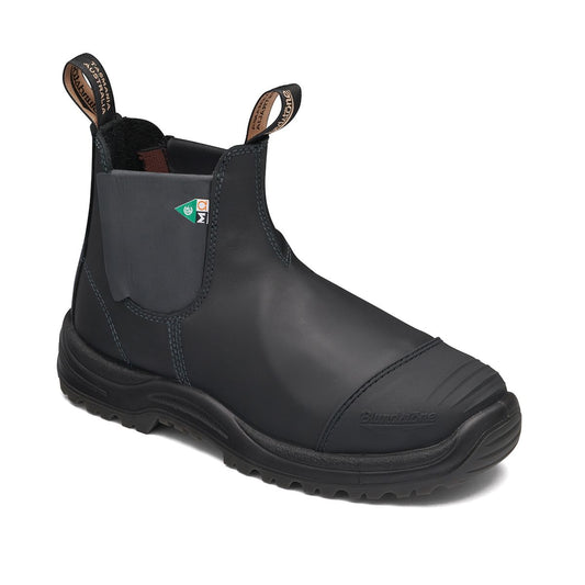 Blundstone CSA Met Guard Boot in black.