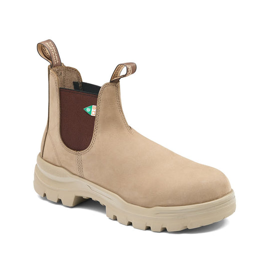 New composite CSA rotoflex Blundstone in the colour stone.