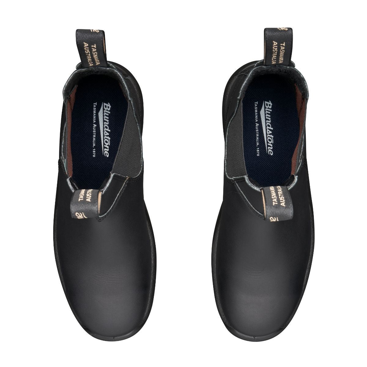Blundstone CSA 163 black top view.