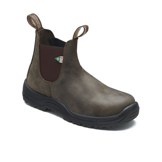 Blundstone CSA 180 boot in rustic brown.