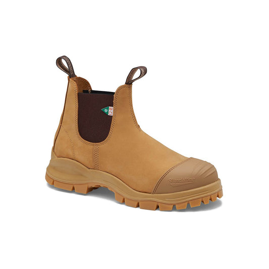 Blundstone XFR CSA boot in wheat.