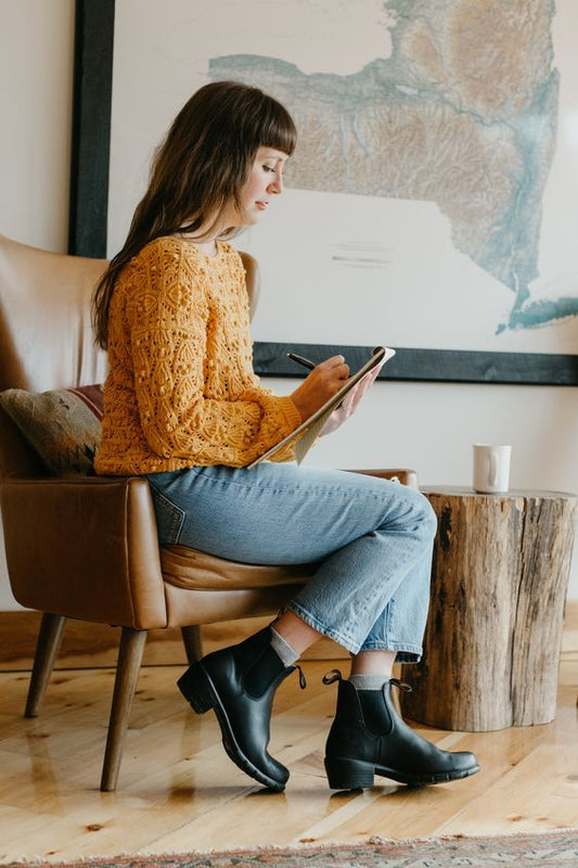 Women's Series Heel - 1671 Black