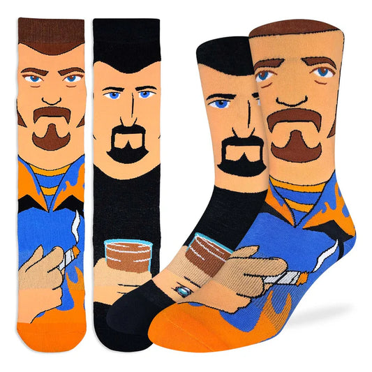 4325 - Trailer Park Boys, Ricky & Julian Socks