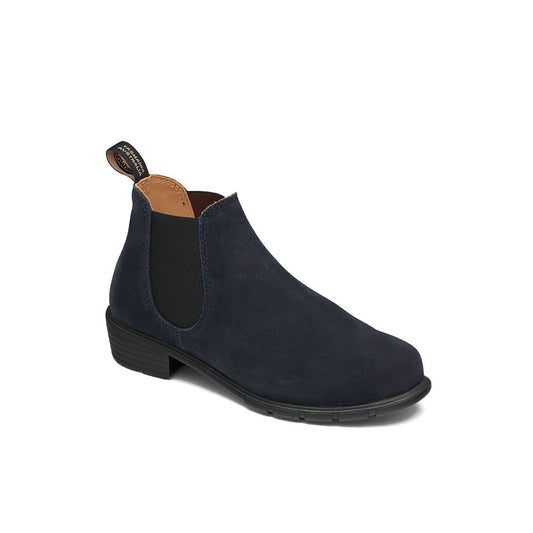 Women's Series Low Heel - 2174 Navy Suede