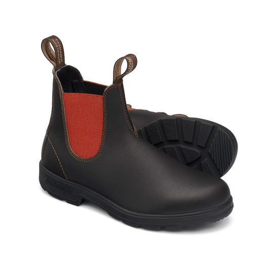 (Discontinued) Original Series - 1918 Stout Brown with Terracotta Elastic