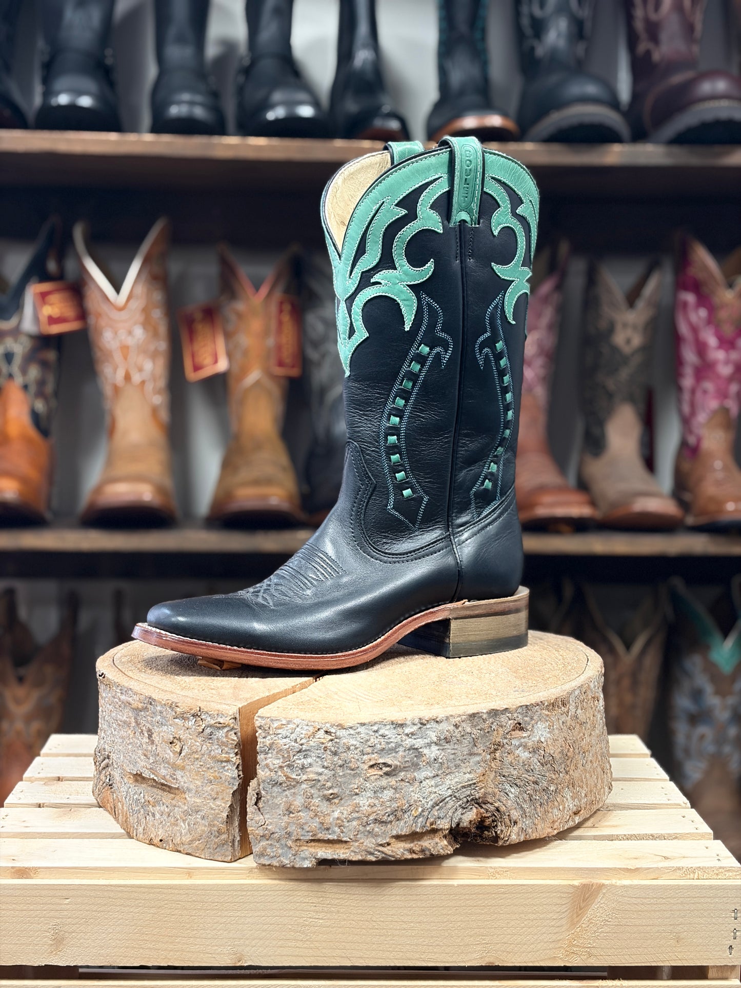 Boulet - Wide Square Toe, Ladies - Style 0330
