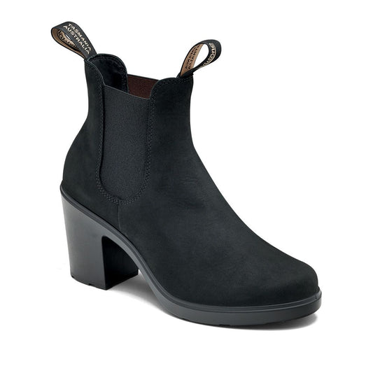 Women's Series High Heel - 2460 Black Nubuck