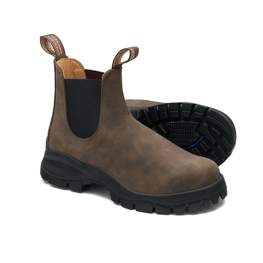 Lug Sole - 2239 Rustic Brown