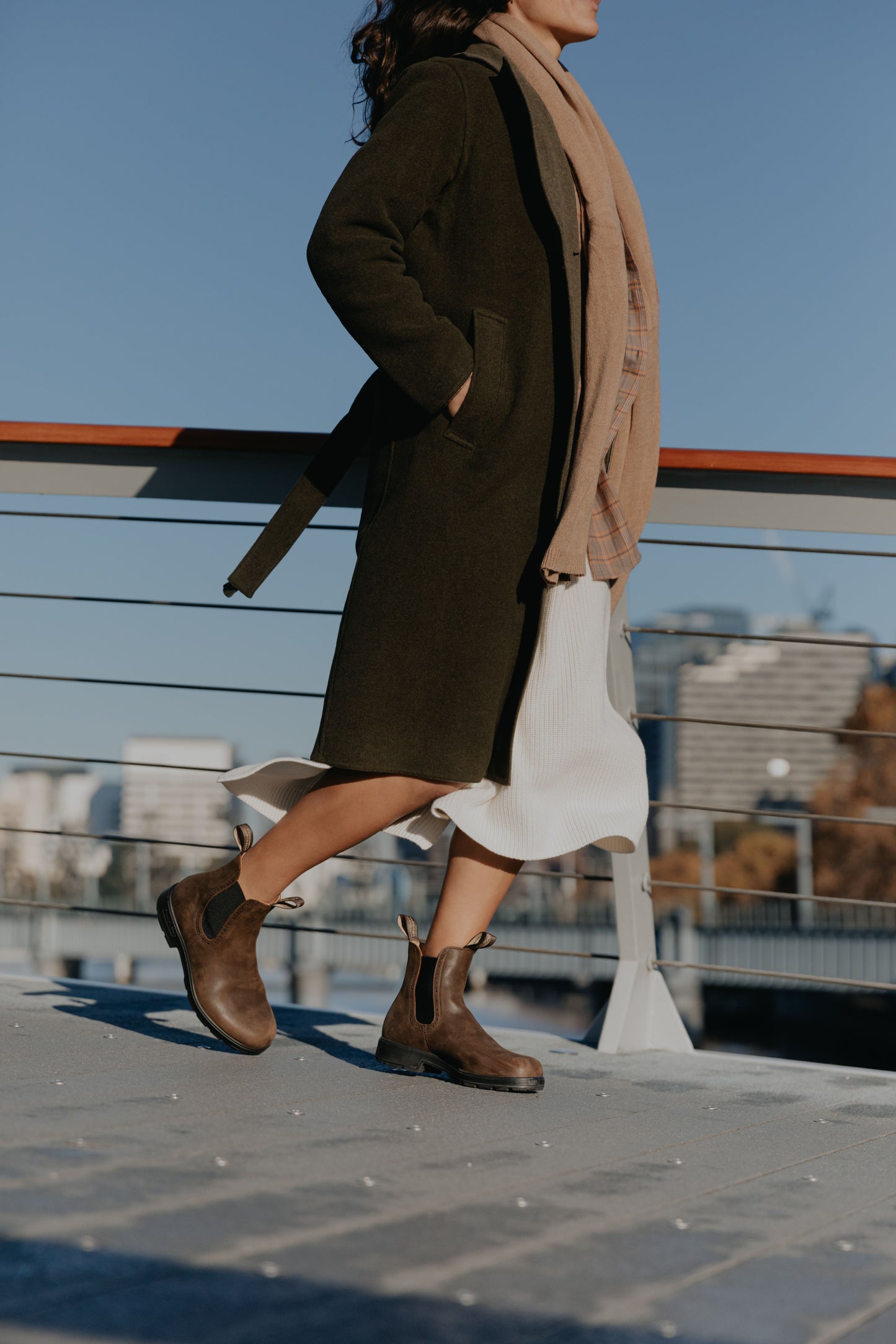 Women's Original High Top - 2151 Antique Brown