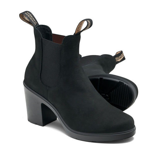 Women's Series High Heel - 2460 Black Nubuck