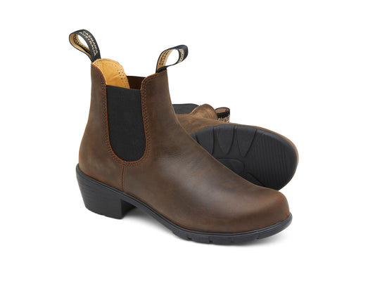 Women’s Series Heel - 1673 Antique Brown