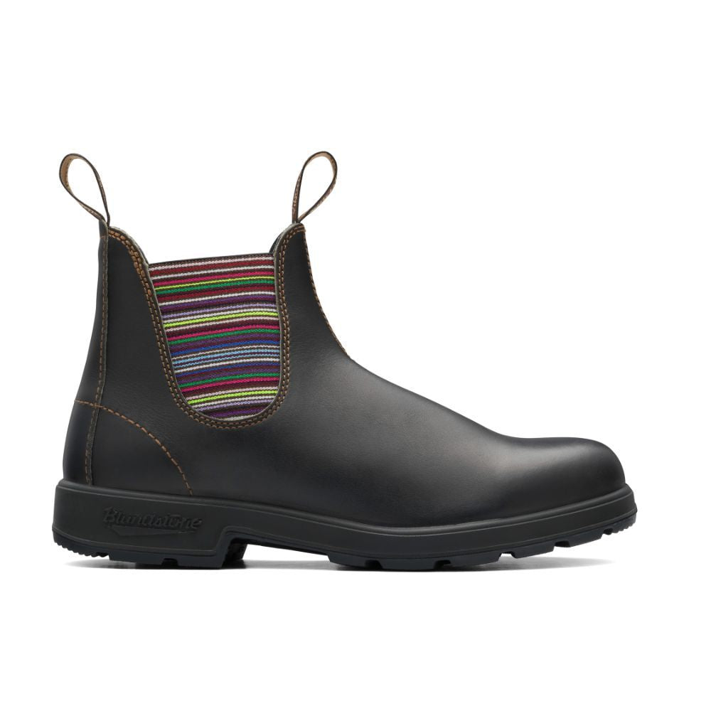 Original - 1409 Stout Brown with Striped Elastic