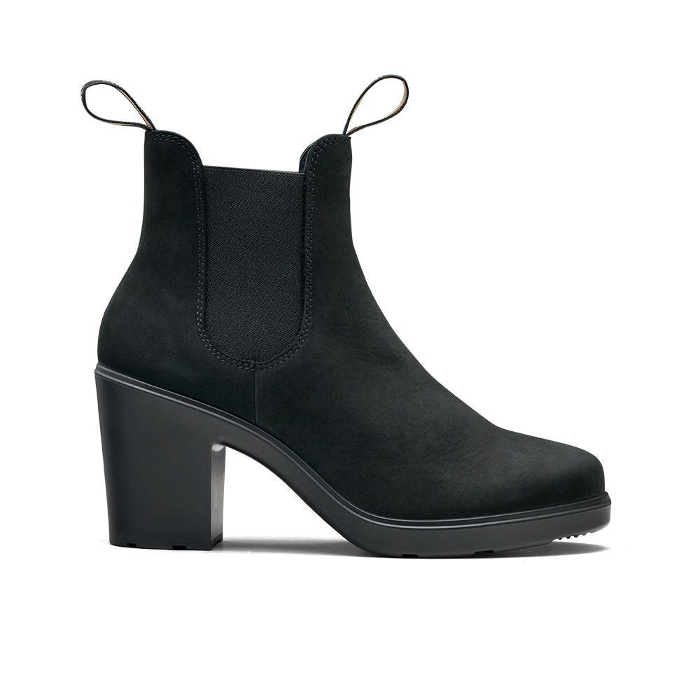 Women's Series High Heel - 2460 Black Nubuck