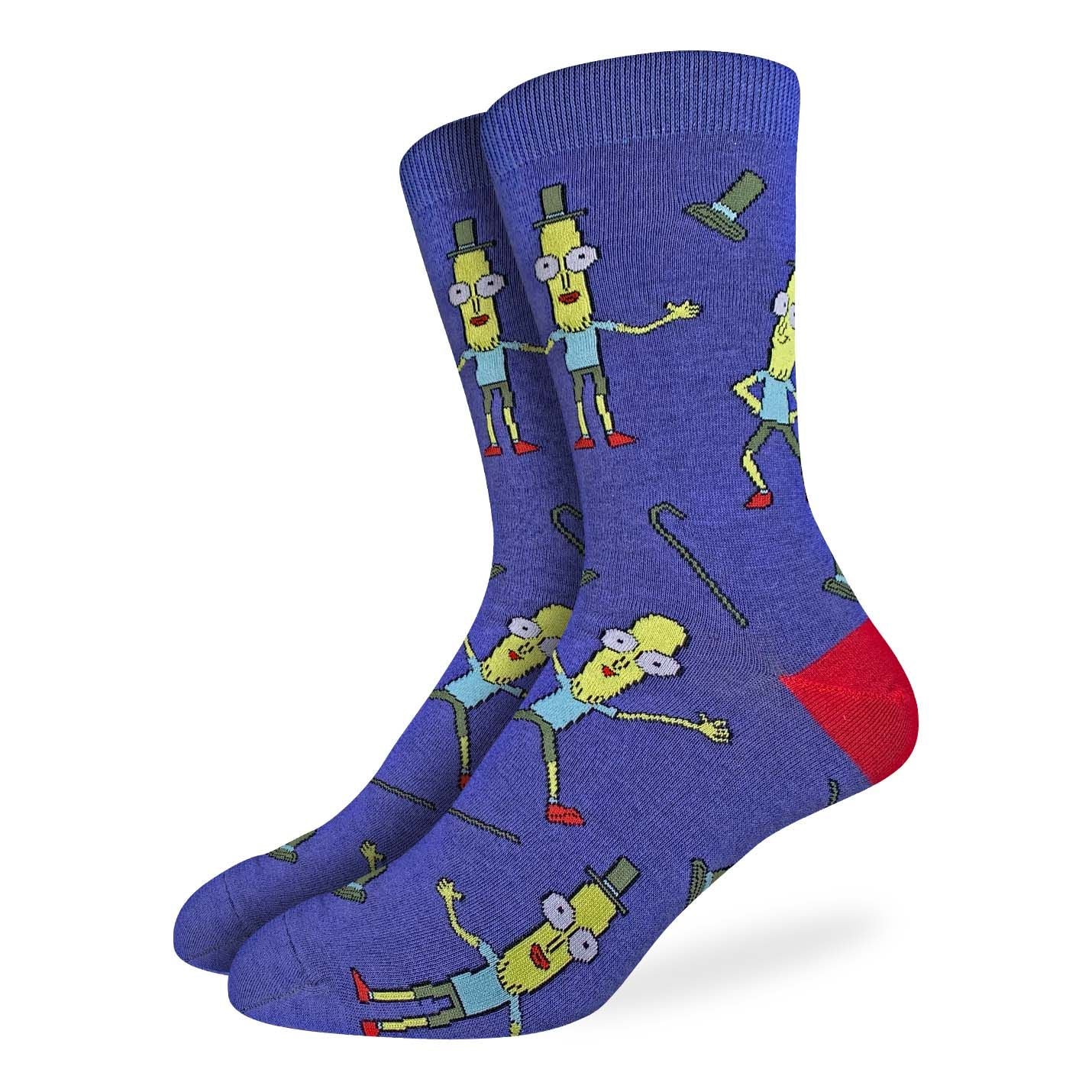 1619 - Men's Mr. Poopybutthole Socks