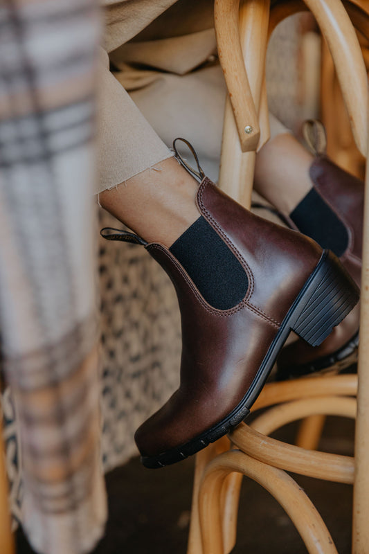 Women's Series Heel - 2168 Cocoa