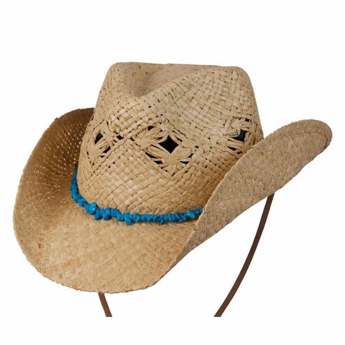 Cascade Mountain Organic Raffia Hat