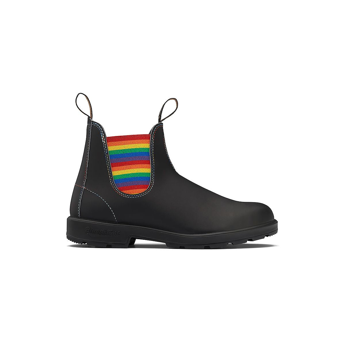 Original - 2105 Black with Rainbow Elastic and Contrast Stitching
