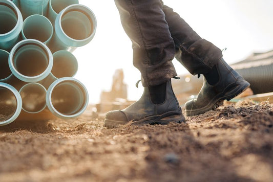 Work & Safety XFR - 968 Black